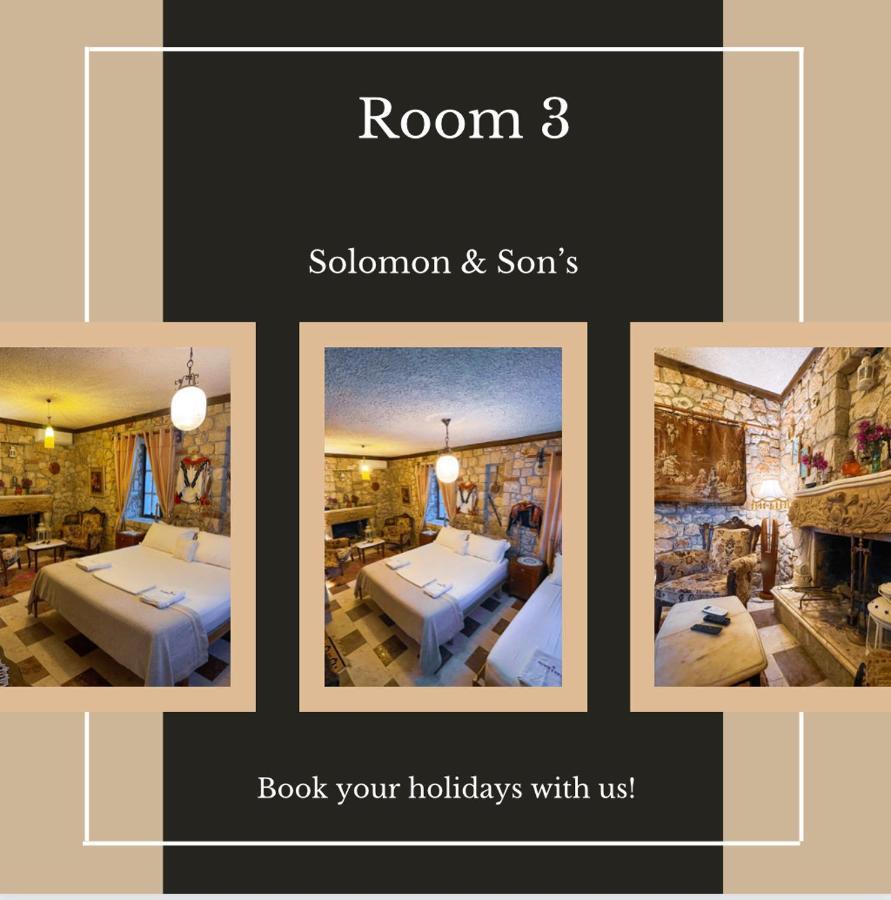 Solomon&Sons Hotel Dhermi Exterior photo
