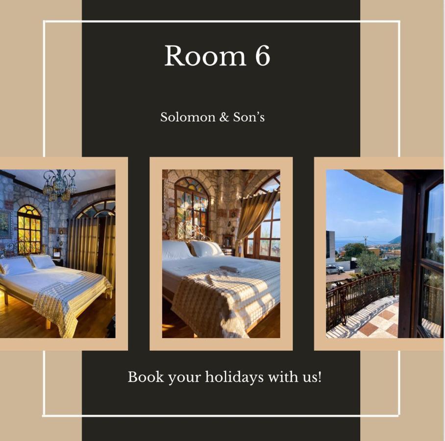 Solomon&Sons Hotel Dhermi Exterior photo